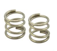 Lot de 2 ressorts de valve de réservoir de plongée en acier inoxydable pour valves de 39 mm de diamètre, kit de réparation facile à installer pour la plupart des cylindres standard