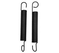 Lot de 2 ressorts d'entraînement robustes 532196105 196105 pour assemblage de poulie et entretien de machines