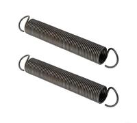 Lot de 2 ressorts d'équilibrage de porte pour lave-vaisselle modèle 5300809703, pièce de rechange compatible pour un fonctionnement fluide de la porte, assure une fermeture et une ouverture fiables