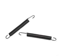 Lot de 2 ressorts d'extension 932-0611 pour tondeuse à gazon, pièce de rechange en métal compatible avec les modèles