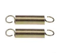 Lot de 2 ressorts d'extension compatibles 1031767 pour tondeuse Exmark Lazer Z pour tondeuses série CT 1 ou 2 pièces pour maintenir l'efficacité de l'équipement