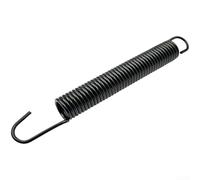 Lot de 2 ressorts d'extension de tondeuse à gazon 08300020, pièces de rechange robustes pour tondeuses à tour, ressorts en acier pour un fonctionnement et une installation fluides