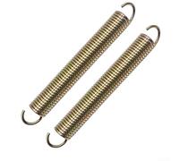 Lot de 2 ressorts d'extension pour tracteur à gazon 732-04927 732-05549 compatibles avec les modèles LGT1050 LGTX1050 LTX1050KW Construction métallique pour une fonctionnalité fiable et une