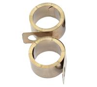 Lot de 2 ressorts hélicoïdaux de rechange en acier pour cloueuse pneumatique - Compatible avec Meite M66, M46, M45 et systèmes de fixation