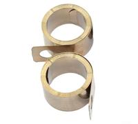 Lot de 2 ressorts hélicoïdaux de rechange en acier pour cloueuse pneumatique - Compatible avec Meite M66, M46, M45 et modèles de fixation - 12 mm Wi