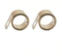 Lot de 2 ressorts hélicoïdaux de rechange pour cloueuse pneumatique M66 6 5 Accessoires de fixation en acier pour réparation d'outils Meite