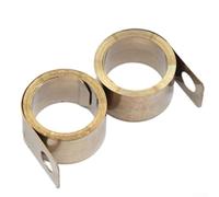 Lot de 2 ressorts hélicoïdaux de rechange pour cloueuse pneumatique - Ressort en acier de 12 mm de largeur compatible avec Meite M66/M46/M45 et cloueuses de fixation