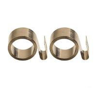 Lot de 2 ressorts poussoirs numéro 174095 pour une utilisation avec clous Bostitch Mcn150 pour pistolets Construction en acier inoxydable Pièce de rechange durable pour résoudre les problèmes