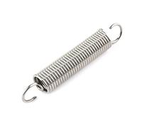 Lot de 2 ressorts tension et d'extension en acier inoxydable 304, diamètre extérieur 6-12 mm, 1 x 10 60(1x8x85mm)