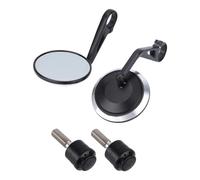 Lot De 2 Rétroviseurs De Guidon De Moto Pour F800R F900R 1000R S1000R S1000RR S1000XR R1200R R1250R G310R(Round mirror)