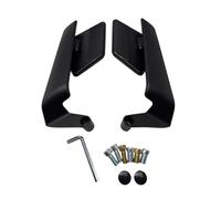 Lot de 2 rétroviseurs de moto à vision large pour une réduction aveugle et une installation sans outil