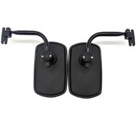 Lot de 2 rétroviseurs extérieurs tracteur 260 x 160 mm Ø 14-23 mm Support de rétroviseur