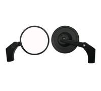 Lot De 2 Rétroviseurs Latéraux Ronds Réglables Pour Moto 8 Mm Et 10 Mm Pour Z650RS Z900RS Pour VULCANS 650 W800 Pour ELIMINATOR 500