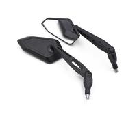 Lot De 2 Rétroviseurs Pliables For Moto Scooter Vélo Électrique Pour DUCATI M620 M695 M696 M800 M900 Pour MONSTER 1100 Pour GUZZI Pour STELVIO 8V