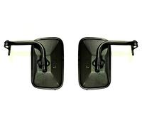 Lot de 2 rétroviseurs pour rétroviseur extérieur 250 x 160 Ø 18 mm avec bras de rétroviseur.