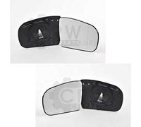 Lot de 2 rétroviseurs pour W210 E-KLASSE 07/99-03/02