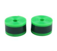 Lot de 2 revêtements de pneu de vélo en TPU conçus pour les pneus de VTT de 27 5/26/24/20 pouces, joints de jante intérieure pour protéger contre les crevaisons et les dommages de la jante