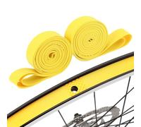 Lot de 2 revêtements de pneu de vélo pour protéger les chambres à air contre les crevaisons et les dommages causés par les débris de la route et des sentiers (26 x 20)