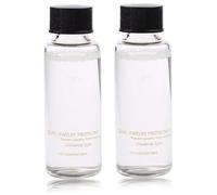 Lot de 2 revêtements de protection pour bijoux, mastic protection transparent à polir pour protéger et protéger le métal et la pierre du ternissement, l'usure, 30 ml