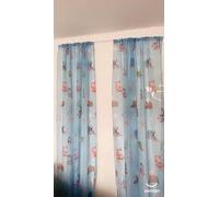 Lot de 2 rideaux de luxe Disney Thomas Train, 150 cm x 250 cm