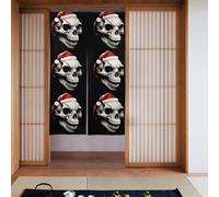 Lot de 2 rideaux épissés 86,4 x 142,2 cm Motif petit chaperon rouge YYHWHJDE pour la plupart des portes, parfait pour accrocher entre les pièces, sur les murs