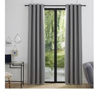 Lot de 2 Rideaux occultant 140 x 260 cm ""Night"" Nuage