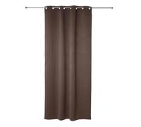 Lot de 2 Rideaux Occultants ""Kerry"" 135x240cm Taupe