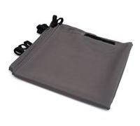 IDMarket Rideaux pour pergola - Lot de 2 pour 3 et 4 m, gris avec fermeture éclair