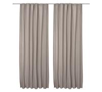 Lot de 2 rideaux thermiques Sand Amelie TK, 140x245cm