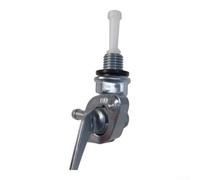 Lot de 2 robinets de carburant pour filetage M10 Interrupteur marche/arrêt gauche Remplacement pour générateur à essence Compresseur d'air Pompe à eau Nettoyeur haute pression Accessoires