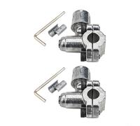 Lot de 2 robinets de valve de perçage BPV31 pour CVC R134A R12 R22 - Kit de valve auto-scellante pour tuyau en cuivre 1/4 5/16 3/8 pouce