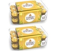 [Lot de 2] Rocher chocolat au lait et noisettes T30 Ferrero Rocher