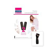 Lot de 2 rollers Lanaform Pedila Noir TU