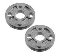 Lot de 2 rondelles d’espacement authentiques pour lames de tondeuse Flymo XL 500
