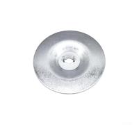 Lot de 2 rondelles de butée de scie à béton pour scies à tronçonner série TS, plaques de support de lame intérieure et extérieure, pièces de rechange en acier pour TS350 TS400 TS420 TS700