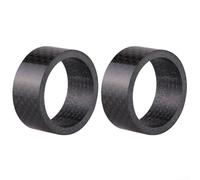 Lot de 2 rondelles de potence de vélo en fibre de carbone 31 à 8 mm pour fourche géante Advanced Pro et XTC PRO Series Carbon Frame (15 mm)