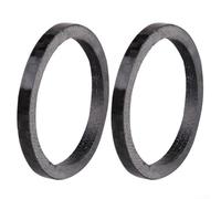 Lot de 2 rondelles de potence de vélo en fibre de carbone 31 à 8 mm pour fourche géante Advanced Pro et XTC PRO Series (3 mm)