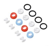 Lot de 2 rondelles de robinet de rechange en silicone pour robinet, cartouches, rondelles 1/2 tour, joints de valve de robinet