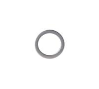 Lot de 2 rondelles d'espacement en acier inoxydable pour pédalier de vélo de montagne - Accessoires de rechange pour manivelle de vélo en acier inoxydable
