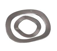 Lot de 2 rondelles élastiques à trois vagues en acier inoxydable 304 M3-M41(M3x6x0.3)