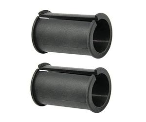 Lot de 2 rondelles en caoutchouc pour tube d'extension de microphone ECM-NV1 - Rondelle en caoutchouc pour tube d'extension de microphone ECM-XM1 - Rondelle en caoutchouc - Tube en caoutchouc pour