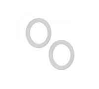 Hayward Rondelles papillon pour filtre à cartouche Star-Clear Plus CX900WPAK2 - Lot de 2 - Blanc