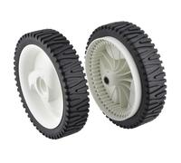 Lot de 2 Roue Motrice Avant de Tondeuse pour Husqvarna Craftsman AYP 194231X427 532403111 700953 583104401