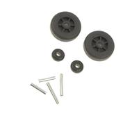 Lot de 2 roues - Aspirateur (49113575 HOOVER)