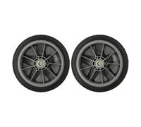 Lot de 2 roues avant de rechange de 20,3 cm, pour Toro, pour tondeuses TimeMaster 20199 20200 20975 21199, pour tondeuse à gazon avec pour une installation facile, pour jardin