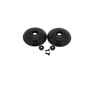 Lot de 2 roues avec visserie pour aspirateurs balai