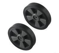 Lot de 2 roues de barbecue fiables pour barbecue Charbroil et autres marques pour vos besoins de grillades