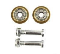 Lot de 2 roues de coupe en carbure cimenté 22 x 6 x 6 mm pour coupe-carrelage manuel pour coupe-carreaux pour briques polies et externes