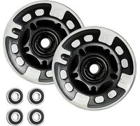 Lot De 2 Roues De Rechange De 100 Mm Pour Trottinette Stunt Scooter, Compatible Avec La Plupart Des Trottinettes Cascades