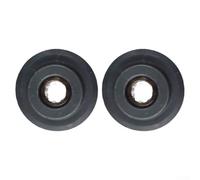Lot de 2 roues de rechange E-635, compatibles avec coupe-tubes RIDGID 35S 65S avec assemblage de lame de roulement